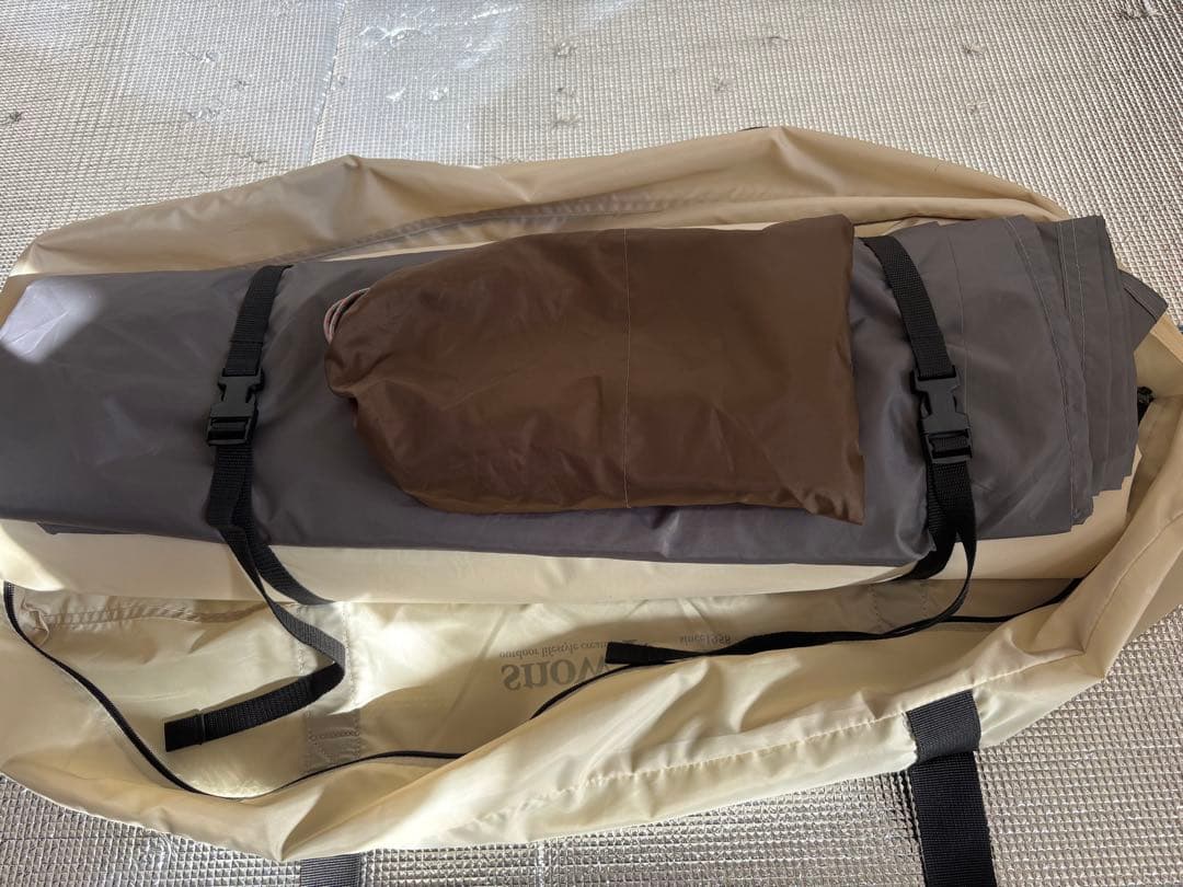 peak HDタープ ヘキサエヴォ Pro.アイボリー TP-260IV