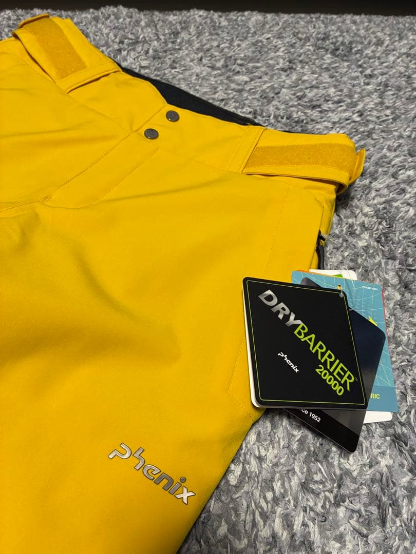 フェニックス スキーパンツ【新品】　　　　　　　サイズM マスタード