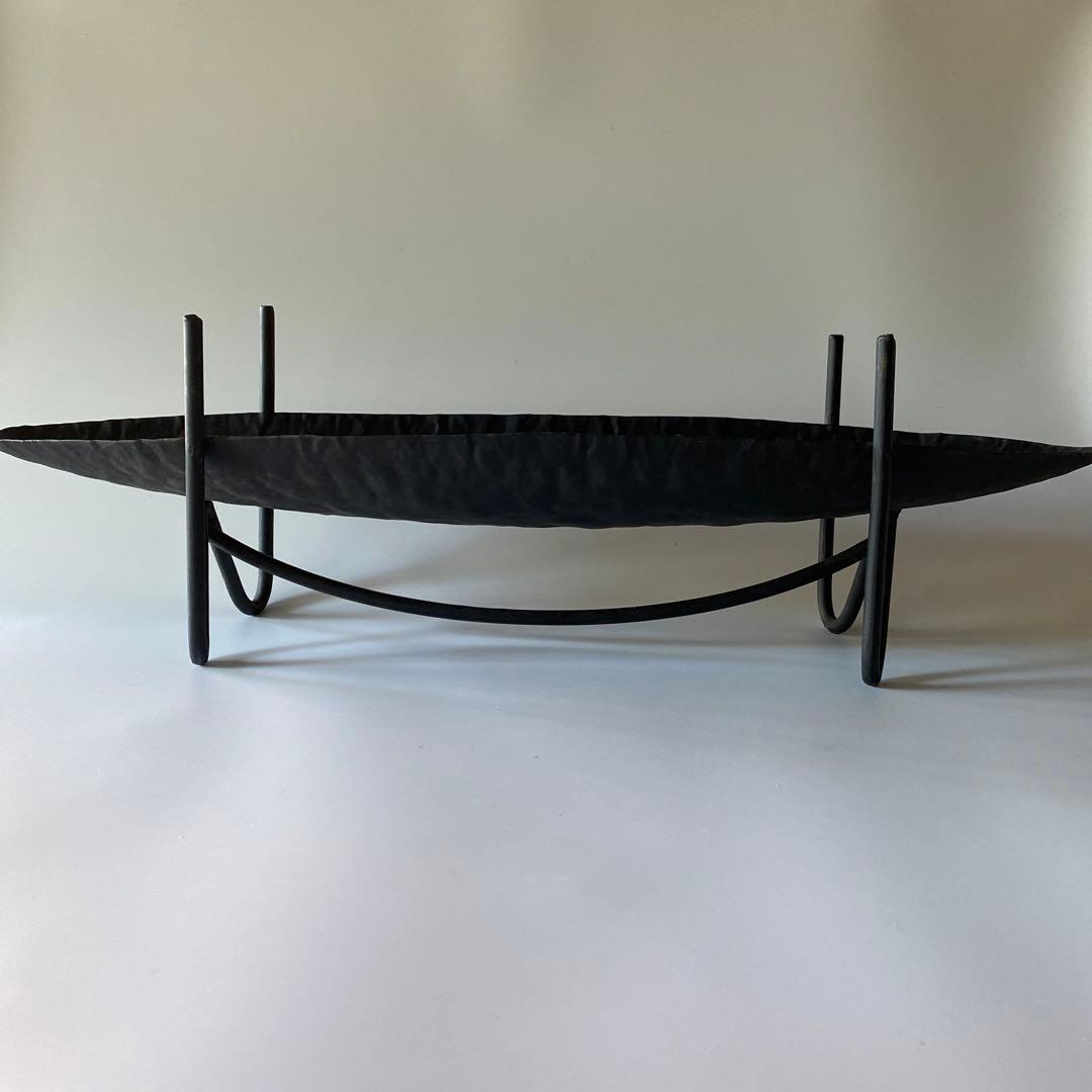 専用 麻マット ジャパニーズモダン アイアントレイ 2点セット