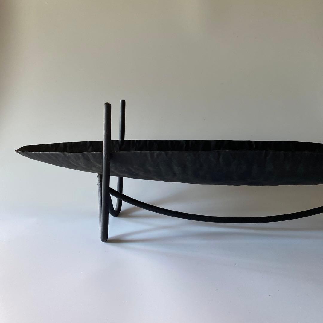 専用 麻マット ジャパニーズモダン アイアントレイ 2点セット