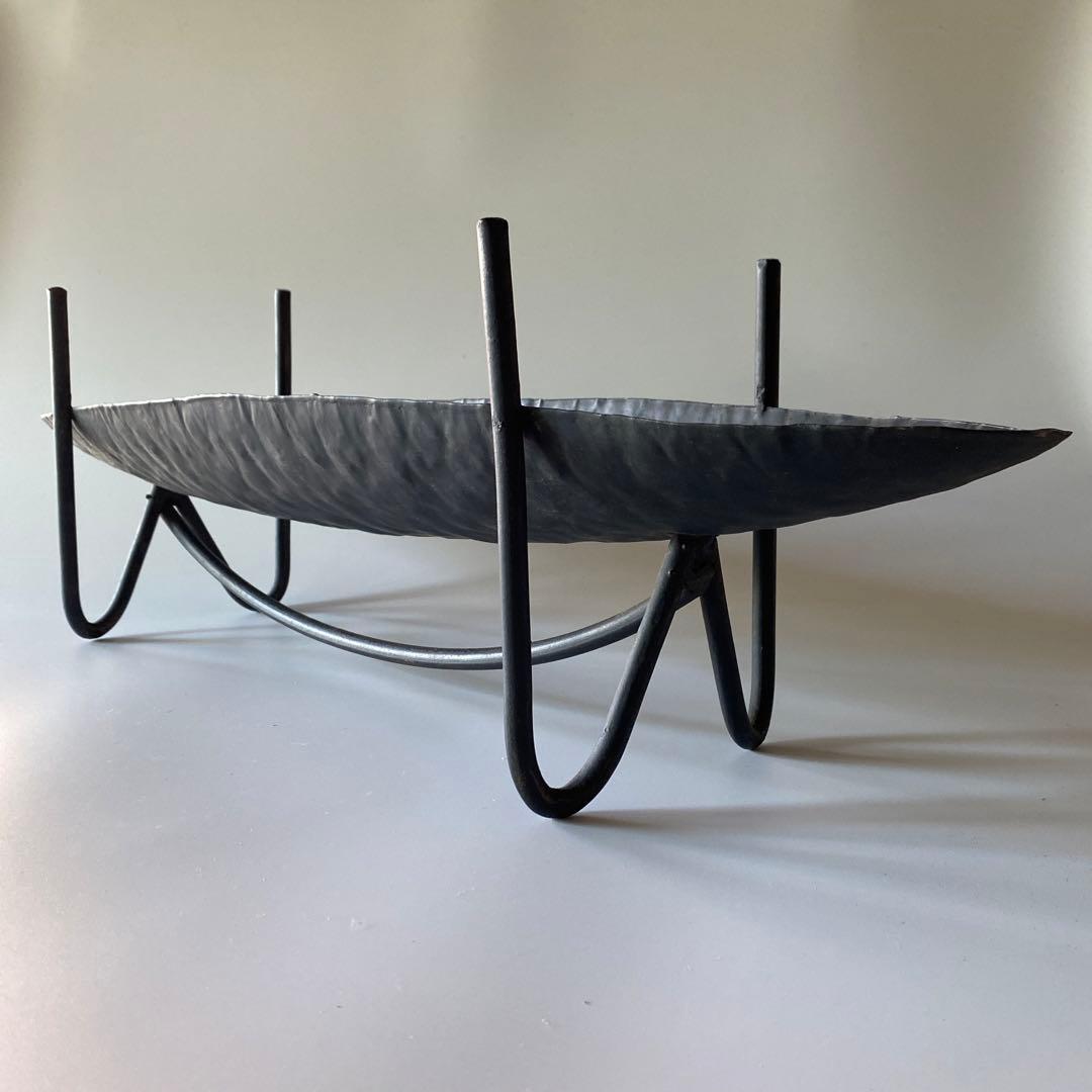 専用 麻マット ジャパニーズモダン アイアントレイ 2点セット