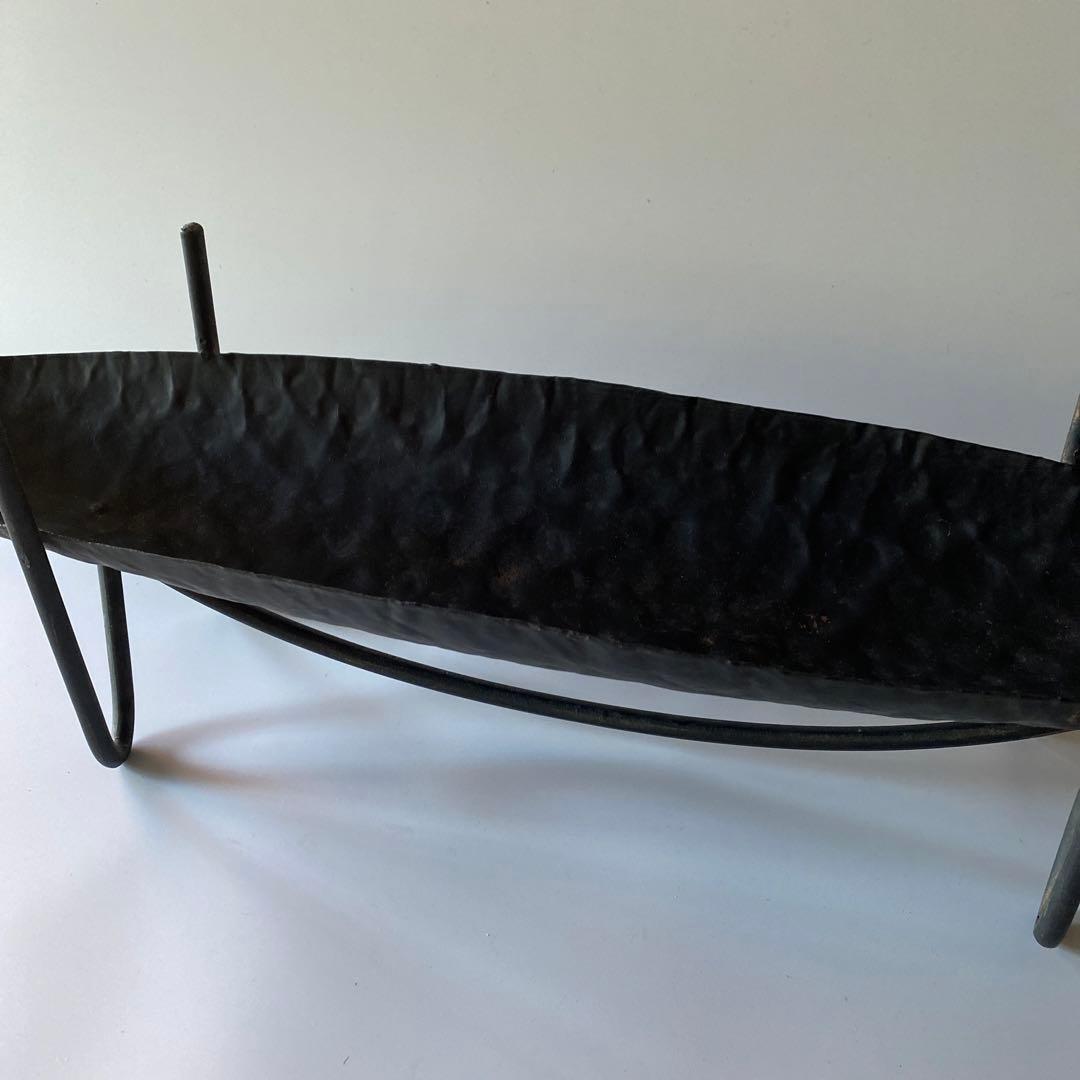 専用 麻マット ジャパニーズモダン アイアントレイ 2点セット