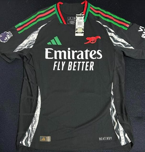 アーセナル　冨安健洋　オーセンティック アウェイ PL（M）2024-25