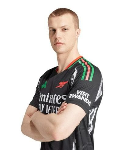 アーセナル　冨安健洋　オーセンティック アウェイ PL（M）2024-25