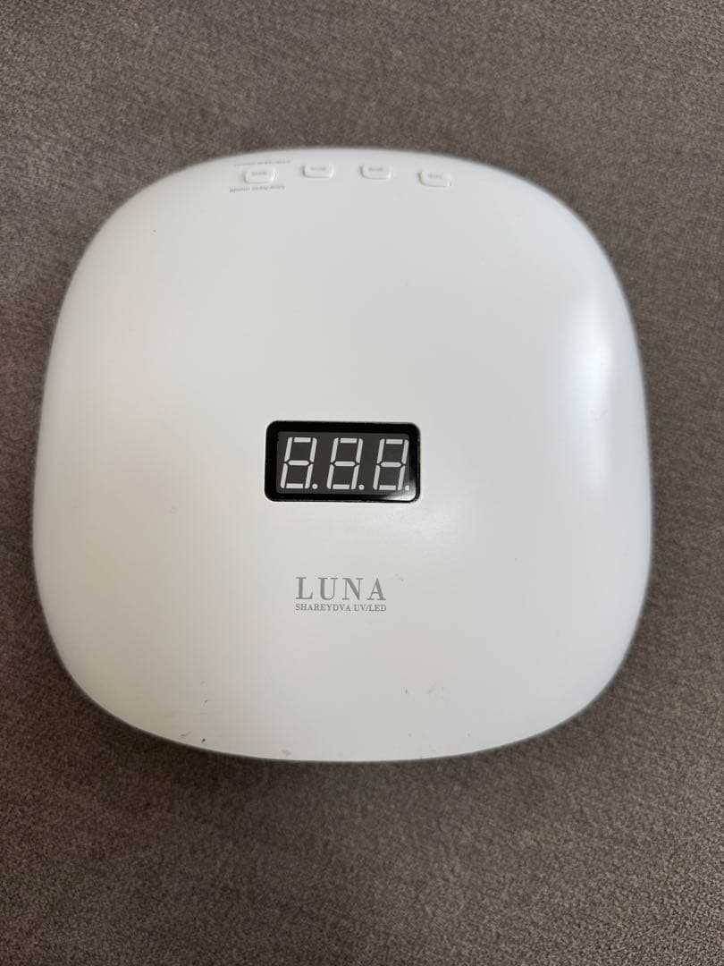 SHAREYDVA LUNA ジェルネイル ライト - メルカリ