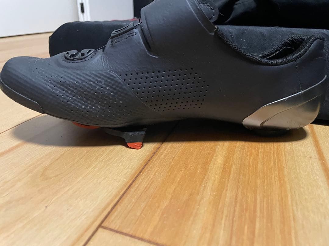 Shimano S-Phyre ブラック シューズ BOAダイヤル 43 ワイド