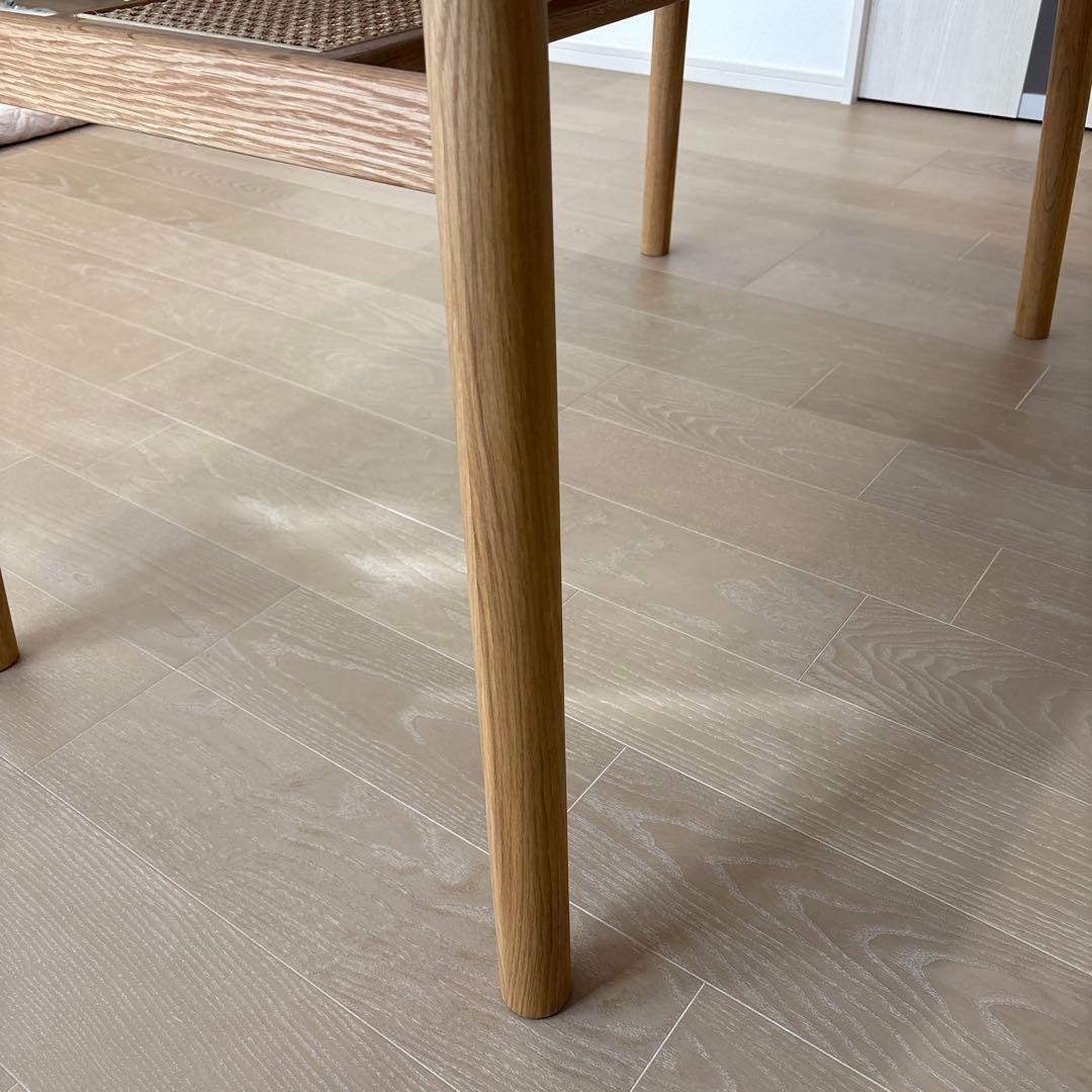 【キズなし・美品】unicoウニコ SOLKソルク ダイニングテーブルW1400