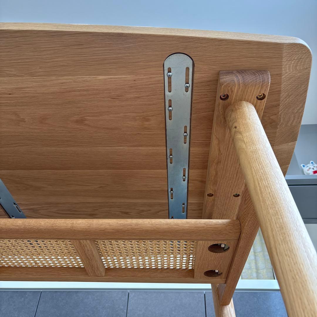 【キズなし・美品】unicoウニコ SOLKソルク ダイニングテーブルW1400