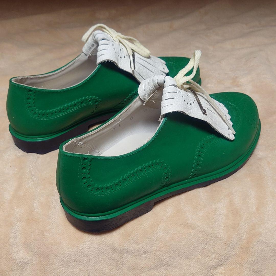 フランス製 OkéSpor 1990年代クラシックゴルフシューズ