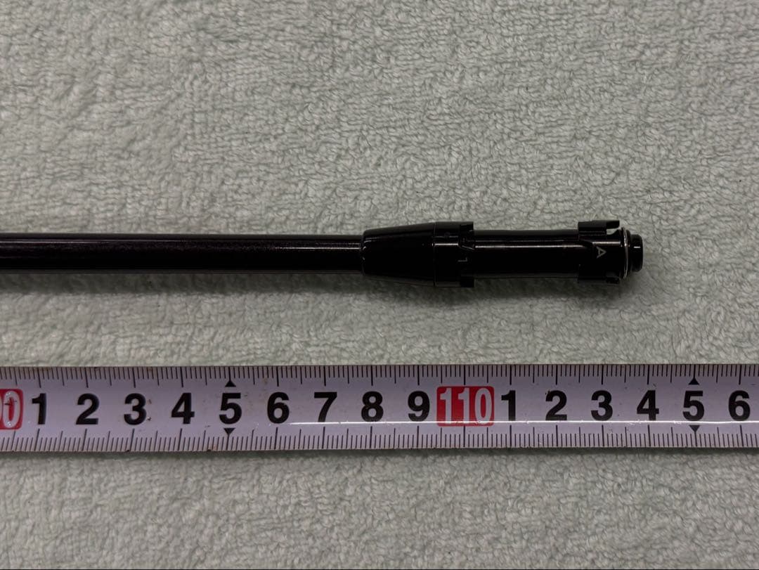 USTマミヤ　THE ATTAS 5S タイトリストスリーブ　ドライバーシャフト