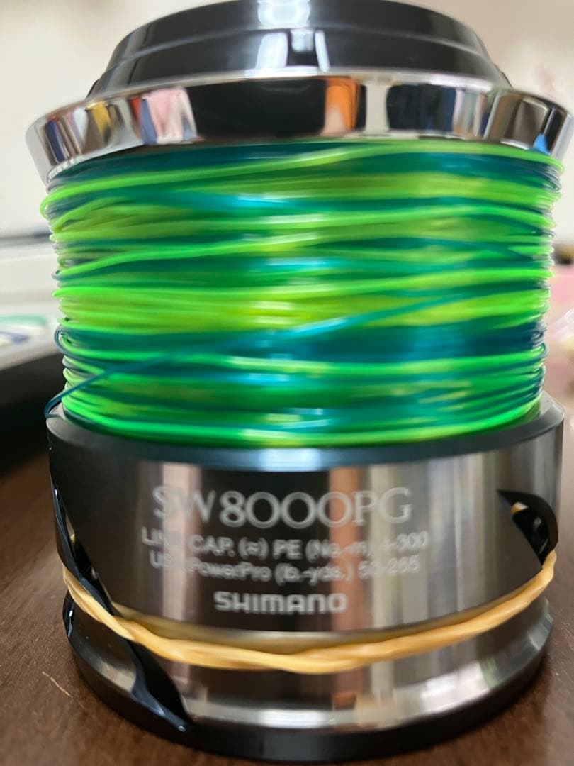 SHIMANO ツインパワーSW8000PG スピニングリールパーツ