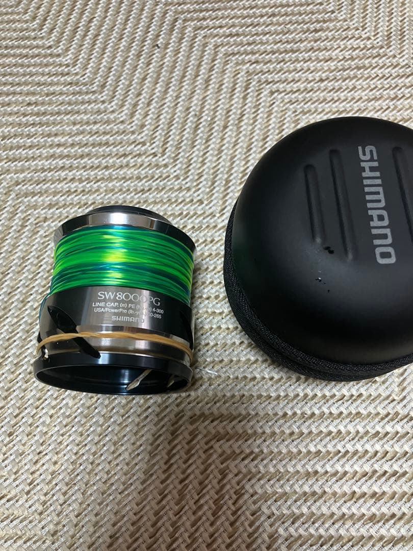 SHIMANO ツインパワーSW8000PG スピニングリールパーツ