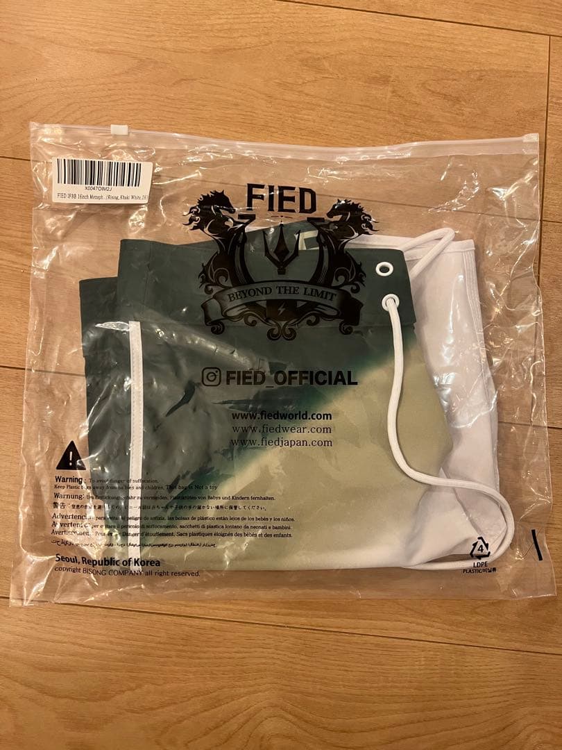 新品未使用FIDE26ファイドサーフパンツ