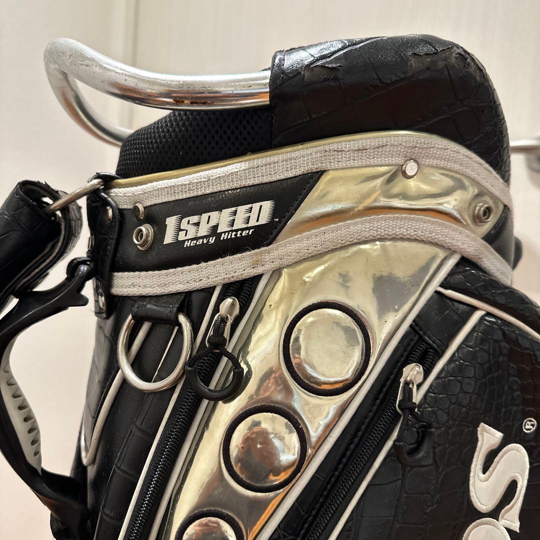 エリートグリップ　限定クロコキャディバック