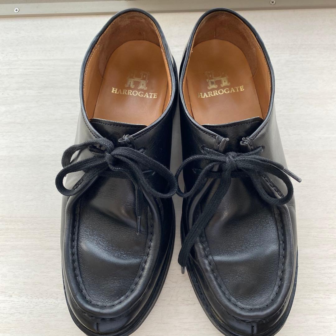 ★大人気★ハロゲイト　チロリアンシューズ　黒