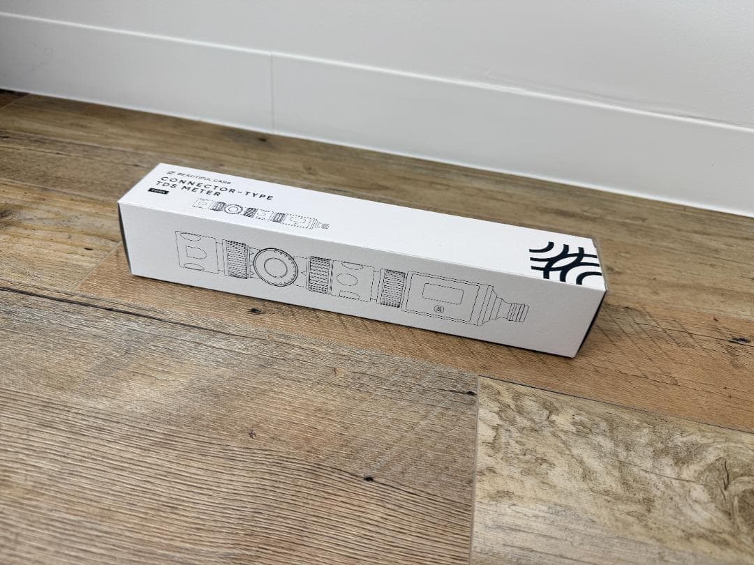 氷*介様 ビューティフルカーズ　TDSメーターコネクタータイプ　beautifu