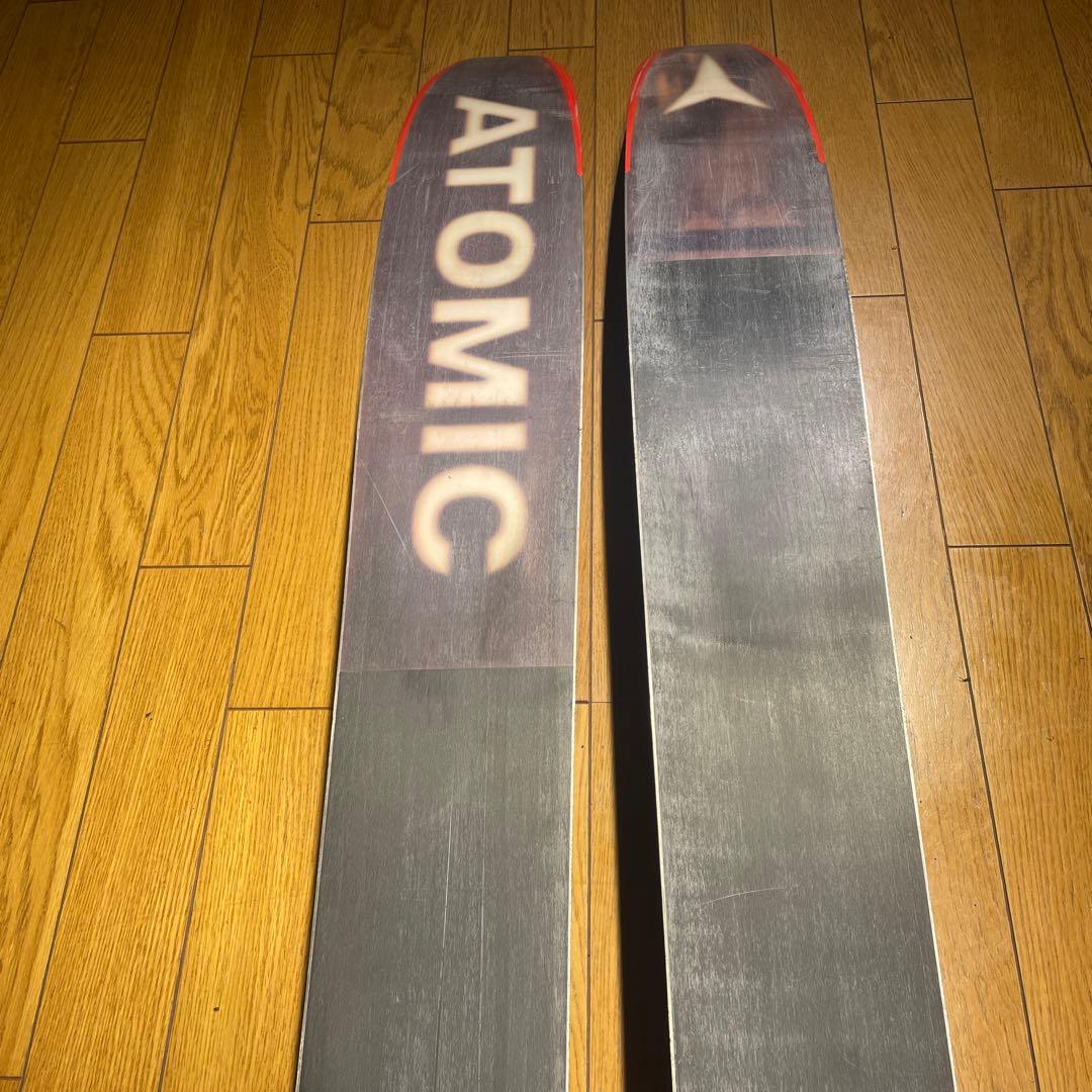 名機atomicアトミックBACKLAND 117&金具セット パウダーマシン - メルカリ