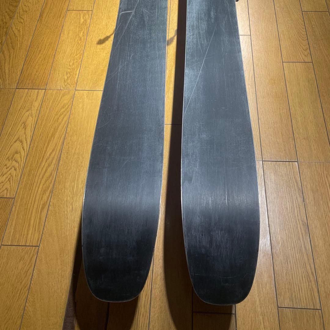 名機atomicアトミックBACKLAND 117&金具セット パウダーマシン - メルカリ