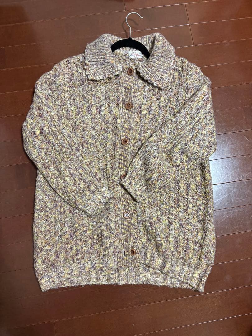 古着 ニットカーディガン 11747391 ポーカーズ - メルカリ