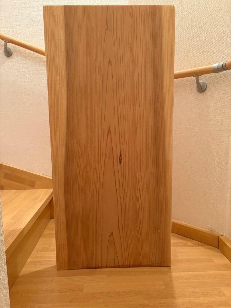 ※値下げ中　一枚板　杉　ダイニングテーブル天板