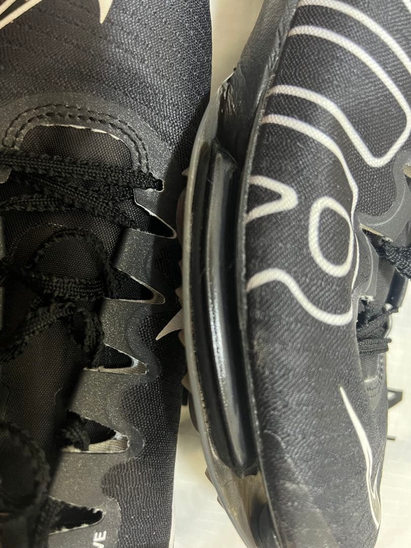 27.0cm NIKE MAX FLY マックスフライ 黒モアテン