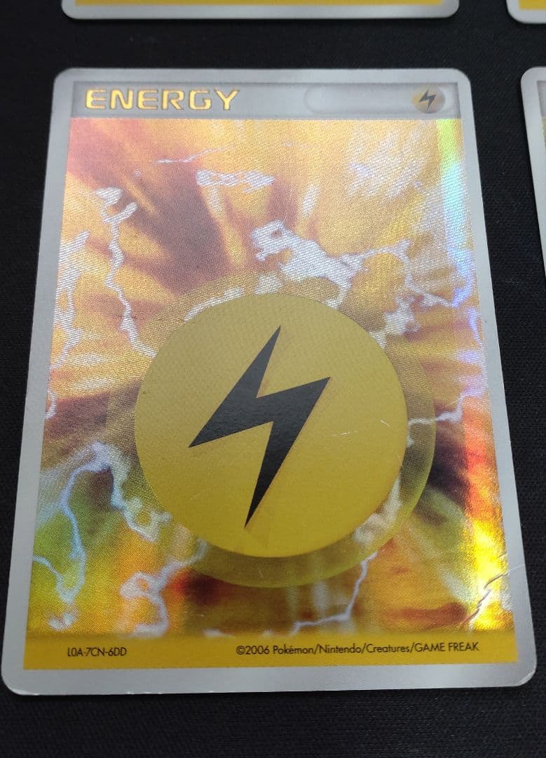 ポケモンカード 基本雷エネルギー ホロンエネルギー 7枚セット