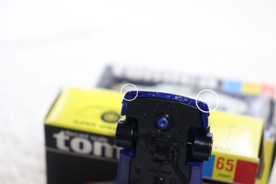 トヨタ　TOYOTA セリカ　ターボ　日本製　トミカ　黒箱　NO.65