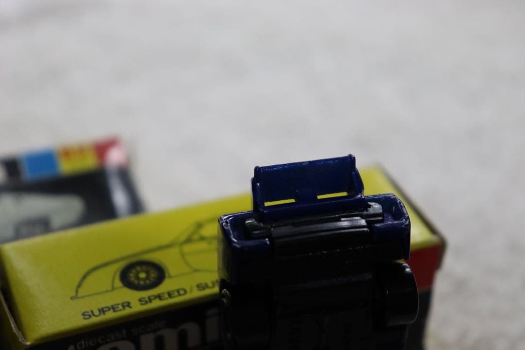 トヨタ　TOYOTA セリカ　ターボ　日本製　トミカ　黒箱　NO.65