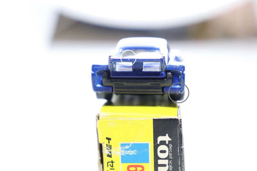 トヨタ　TOYOTA セリカ　ターボ　日本製　トミカ　黒箱　NO.65