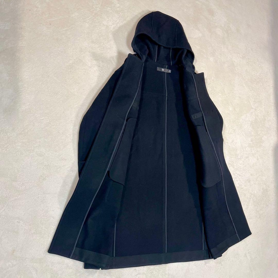 【美品✨】UNIQLO +J 21AW ウールオーバーサイズ　ダッフルコート　M