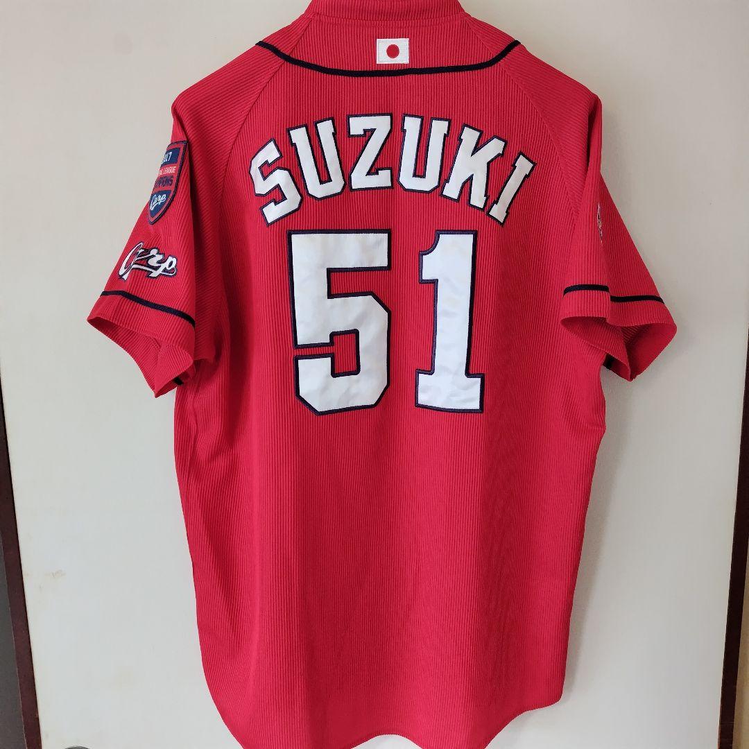 最終価格【アレンジ品】広島東洋カープ ハイクオリティユニフォーム 誠也さん XL