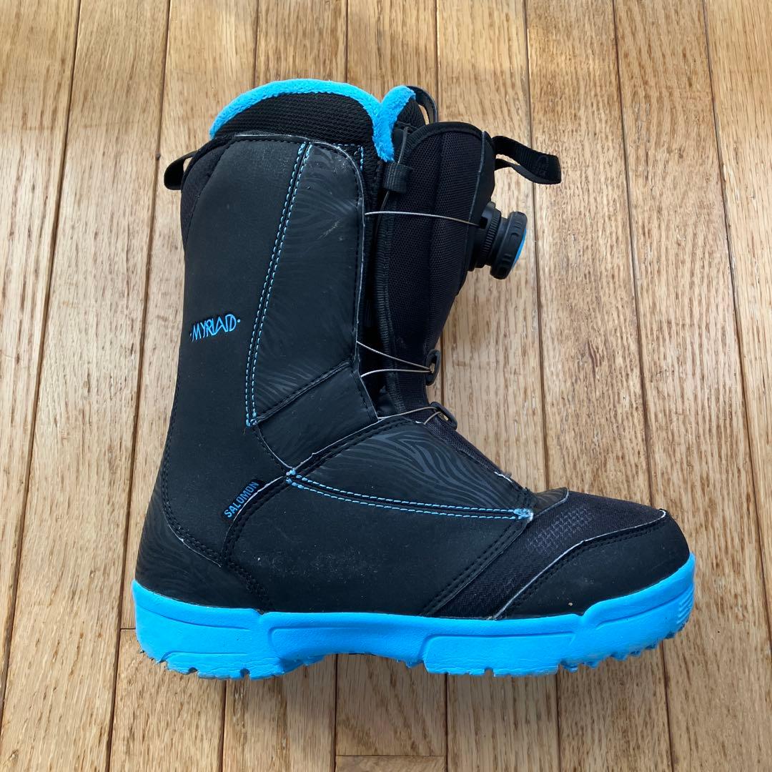 SALOMON MYRIAD BOA スノーボード ブーツ 23.5cm
