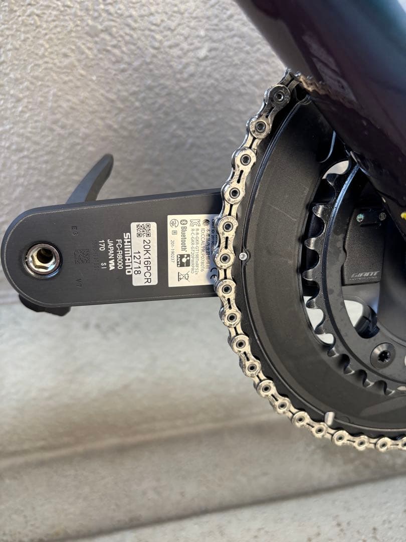 matsubu48様 GIANT TCR ADVANCED PRO1 Di2 - メルカリ