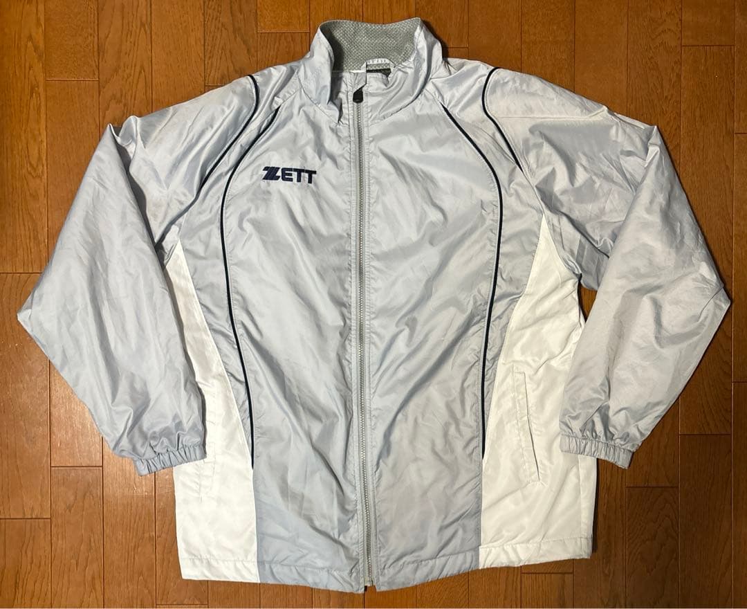 【値下げ不可】ZETT ゼット ブロステイタス ウインドブレーカー 上下セット