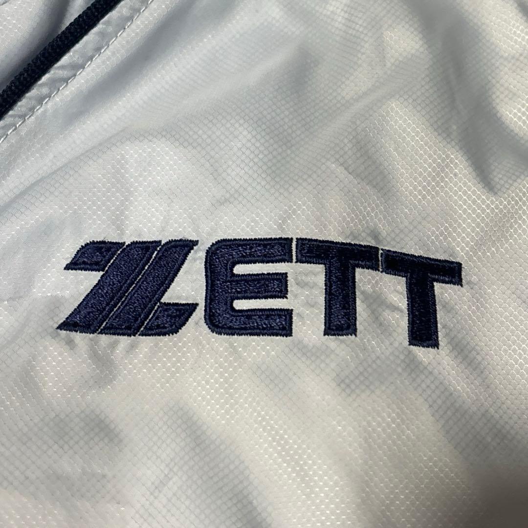 【値下げ不可】ZETT ゼット ブロステイタス ウインドブレーカー 上下セット