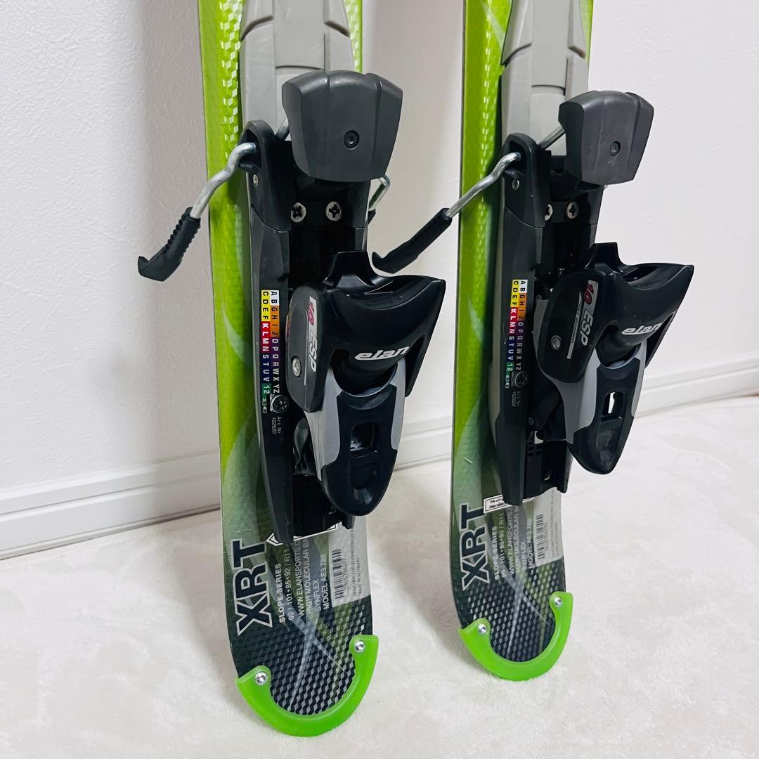 ELAN エラン XRT ショートスキー 99cm AE3調整ビンディング付