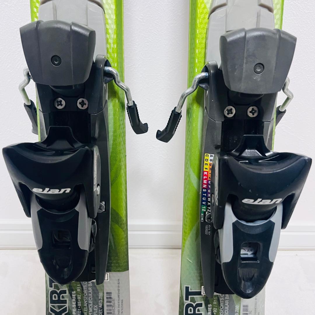 ELAN エラン XRT ショートスキー 99cm AE3調整ビンディング付