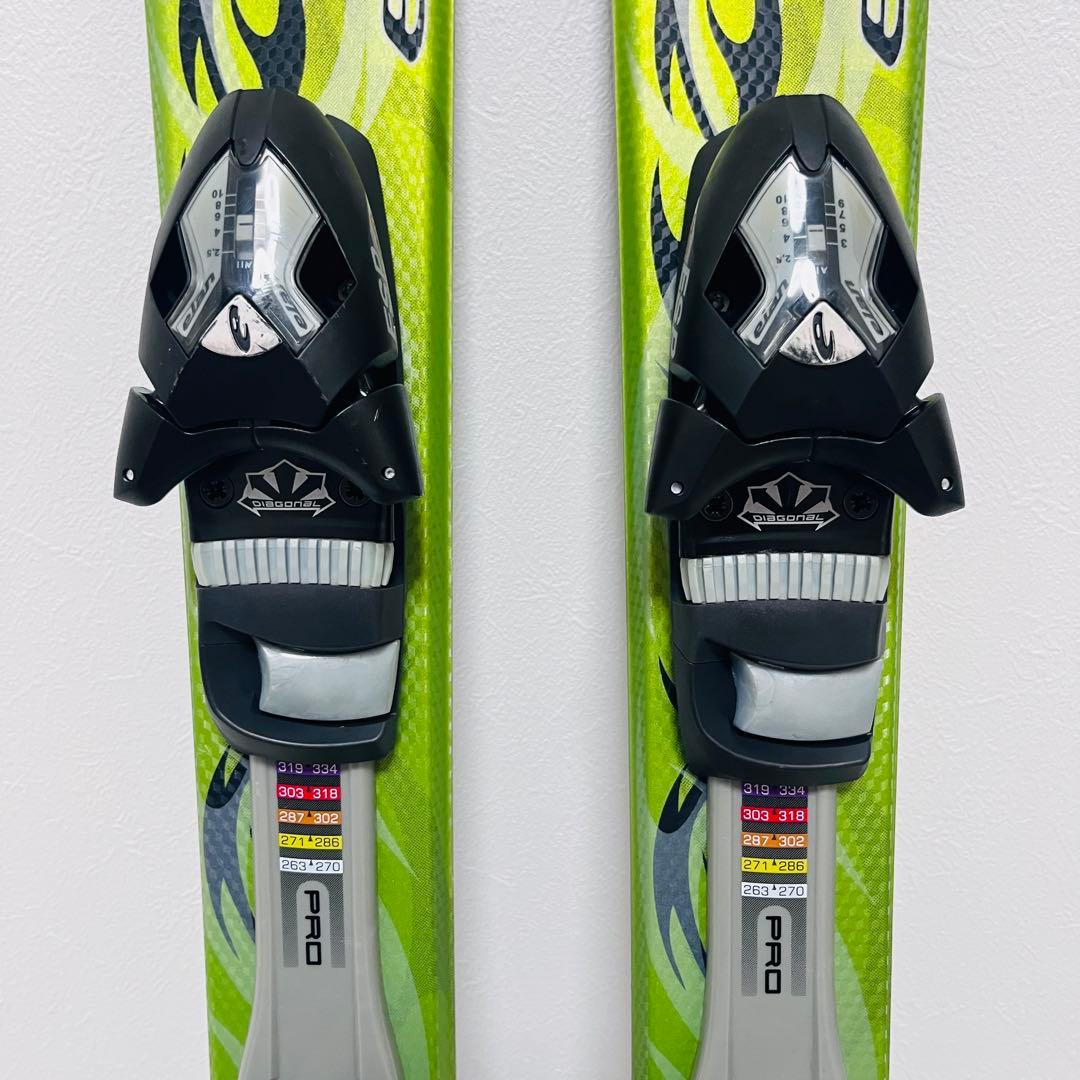 ELAN エラン XRT ショートスキー 99cm AE3調整ビンディング付