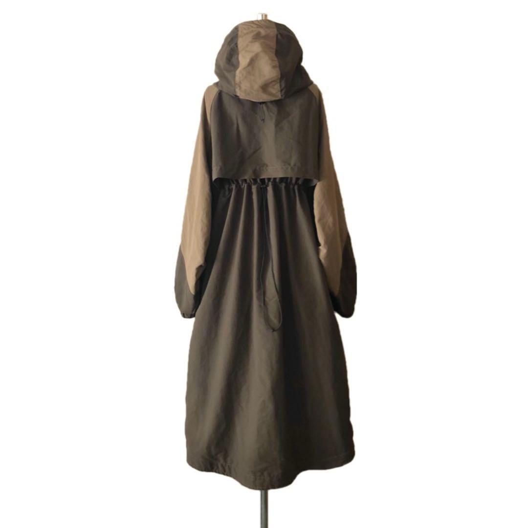 ワイルドシングス/モッズコート　オールウェザーコート モンスターパーカー