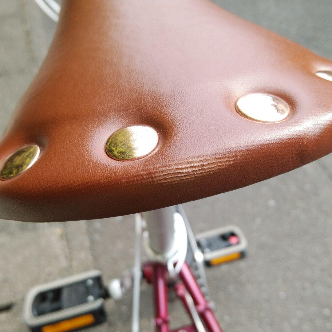 yu_moto DAHON Boardwalk D7 折りたたみ自転車