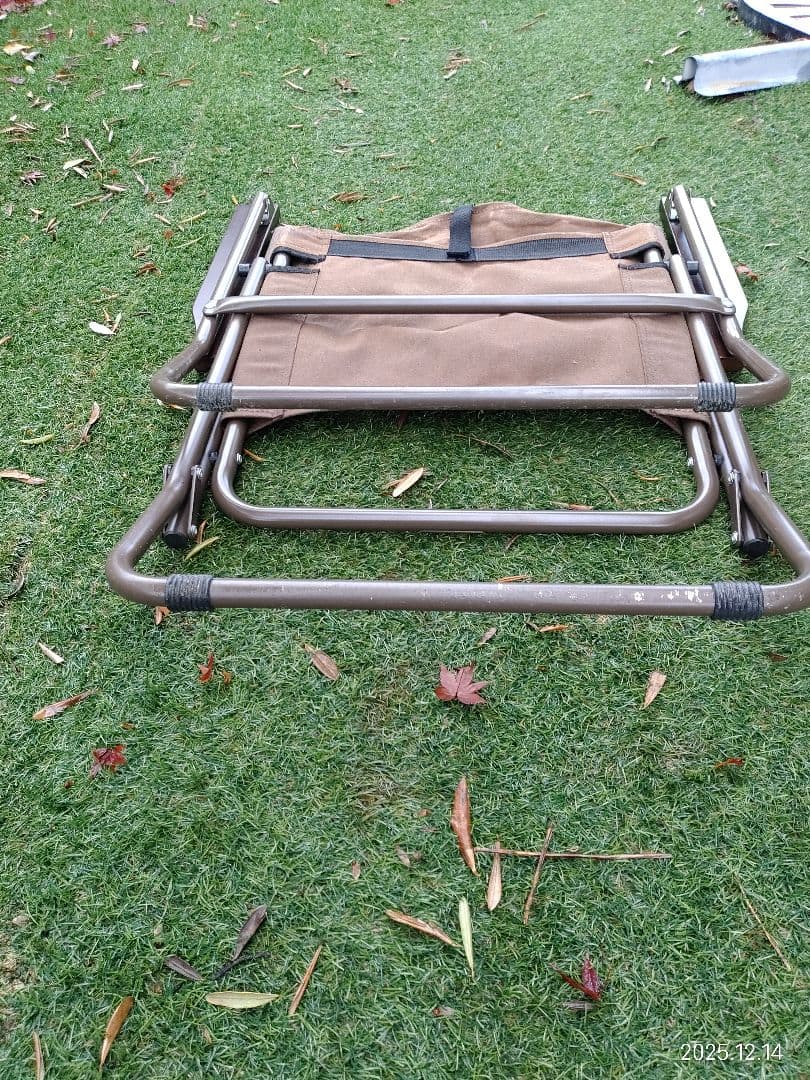 MIKAN WAXED CANVAS ROVER CHAIR 2脚 ブラウン