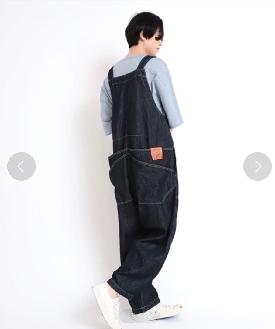 URCH O0664 バルーンコックサロペット