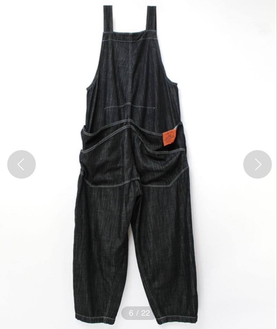 URCH O0664 バルーンコックサロペット