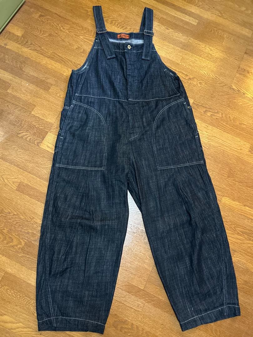 URCH O0664 バルーンコックサロペット