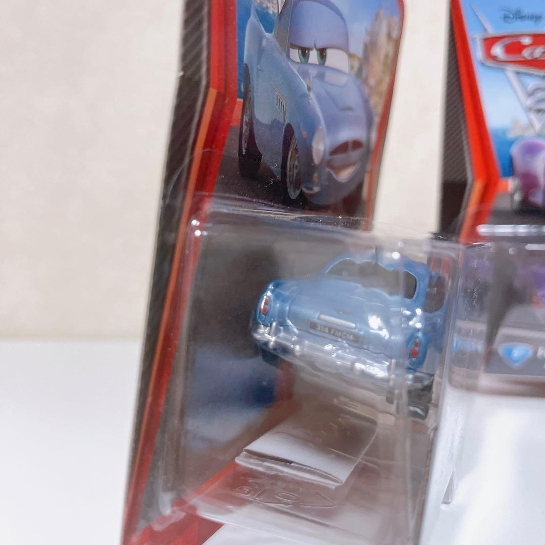 レア】カーズ2 マテル 諜報員 3台セット - メルカリ