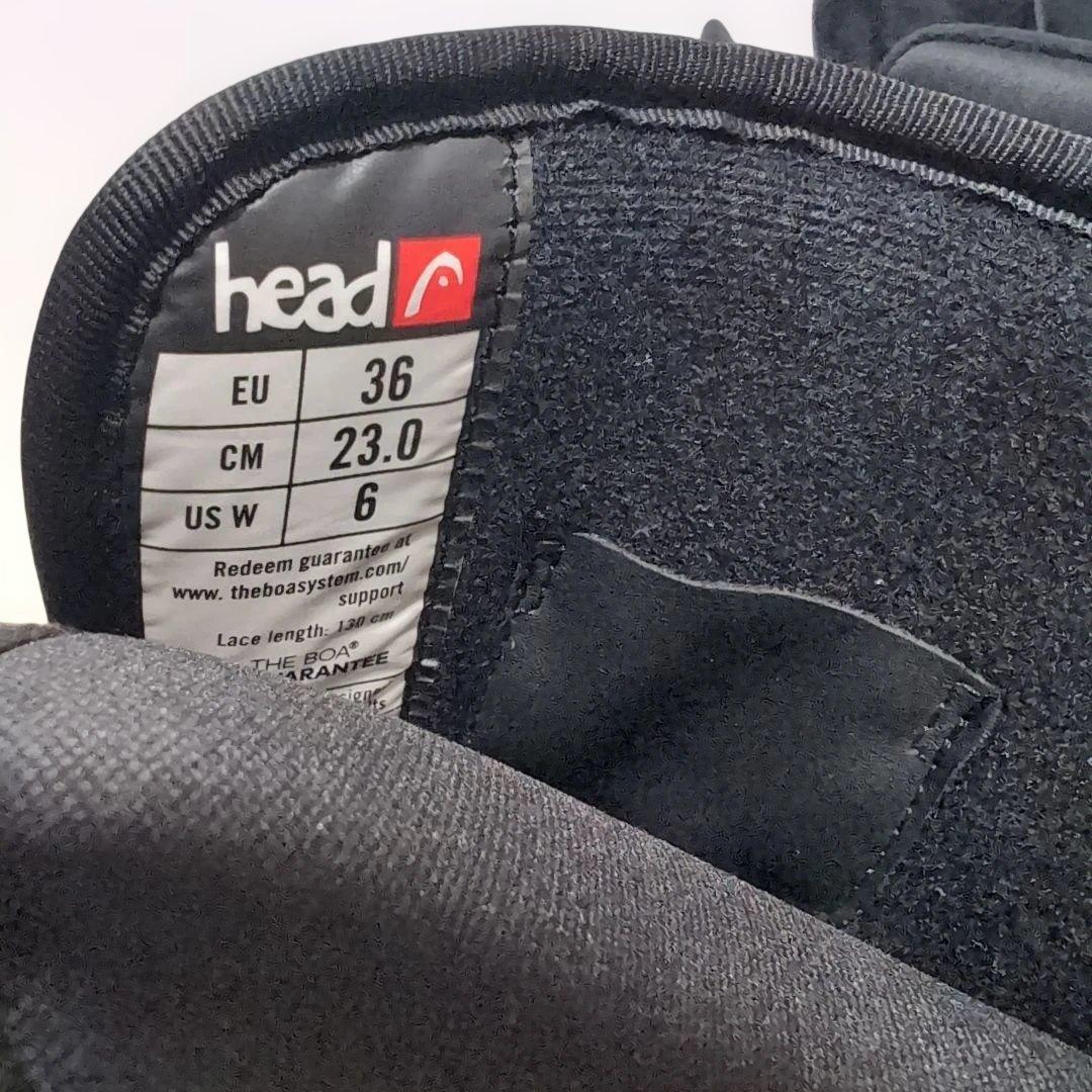 h*様 ✨美品✨ HEAD ヘッド ZORA BOA 23㎝ スノーボード ブー