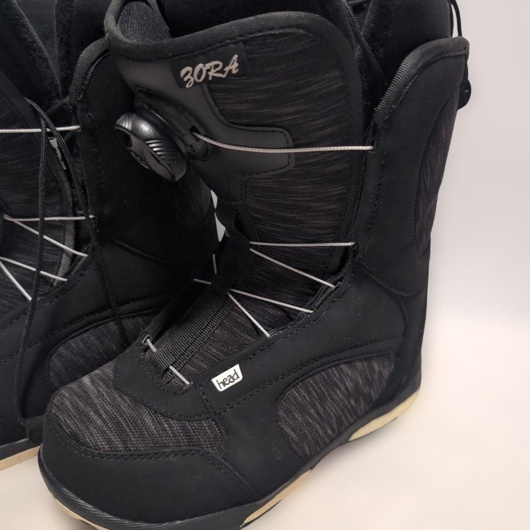 h*様 ✨美品✨ HEAD ヘッド ZORA BOA 23㎝ スノーボード ブー