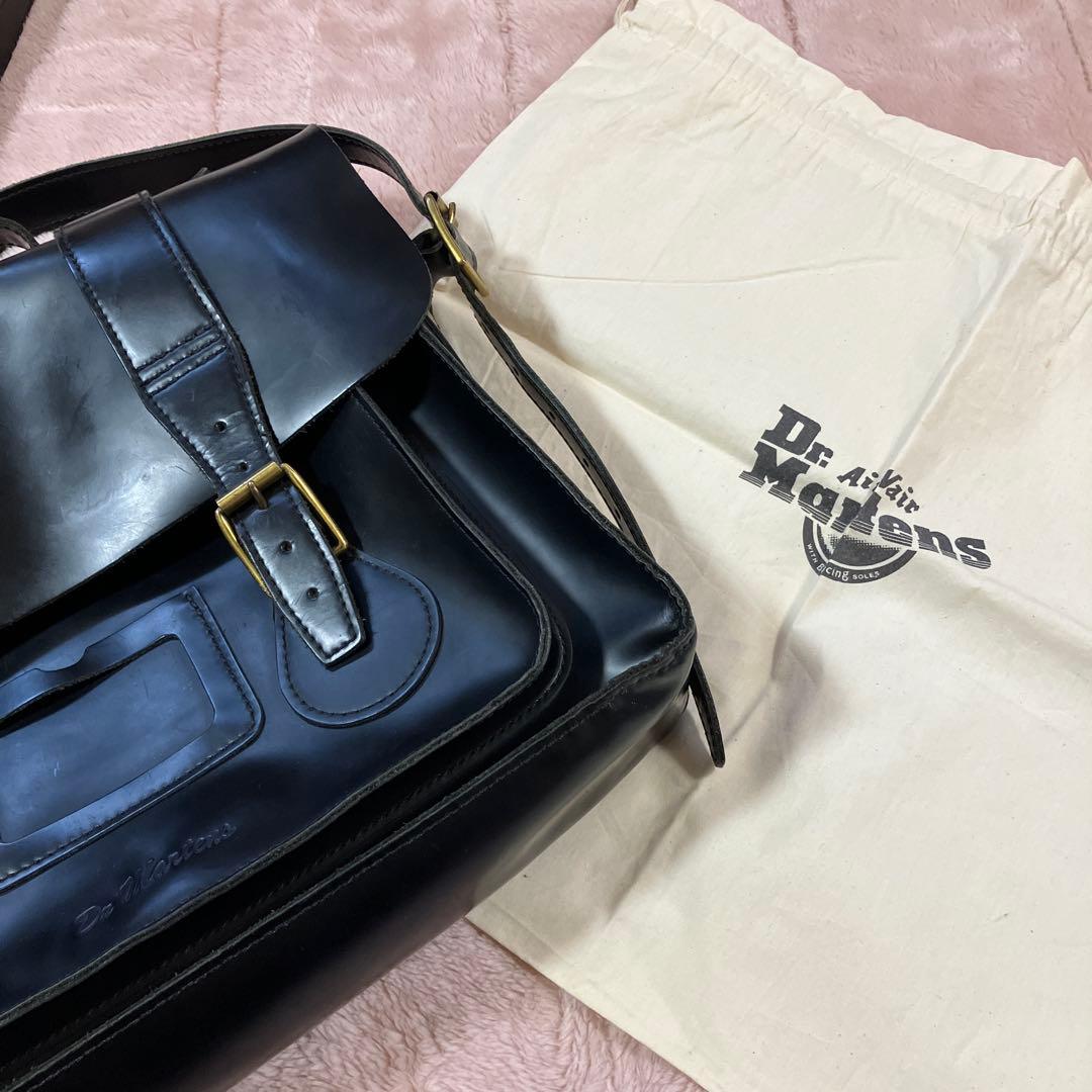 【15インチ】Dr.Martens サッチェル バッグ ドクターマーチン