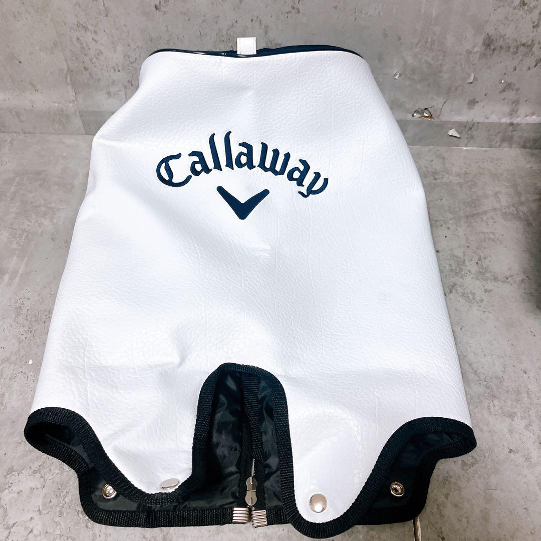 【希少】Callaway パラダイム ツアーモデル キャディバッグ トリコロール