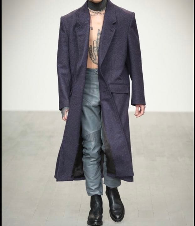 john lawlence sullivan 19aw ツイードオーバーコート｜JOHN LAWRENCE